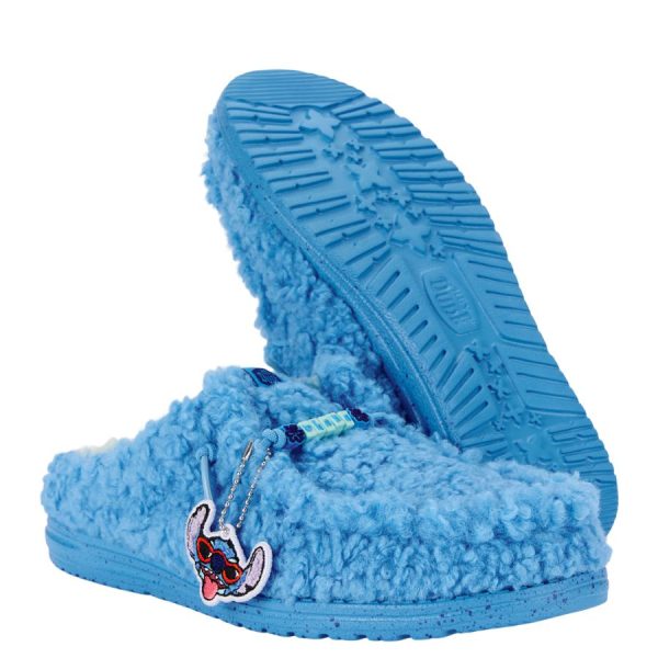 Disney Stitch Wally Slipper - Royal Blue