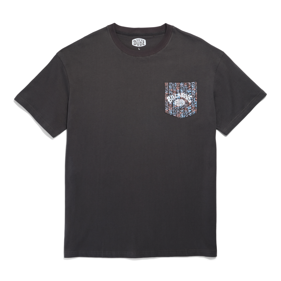 HD X Billabong Tee - Black Oyster