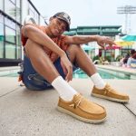 Wally Stretch Canvas - Cumin Brown/Stone Grey