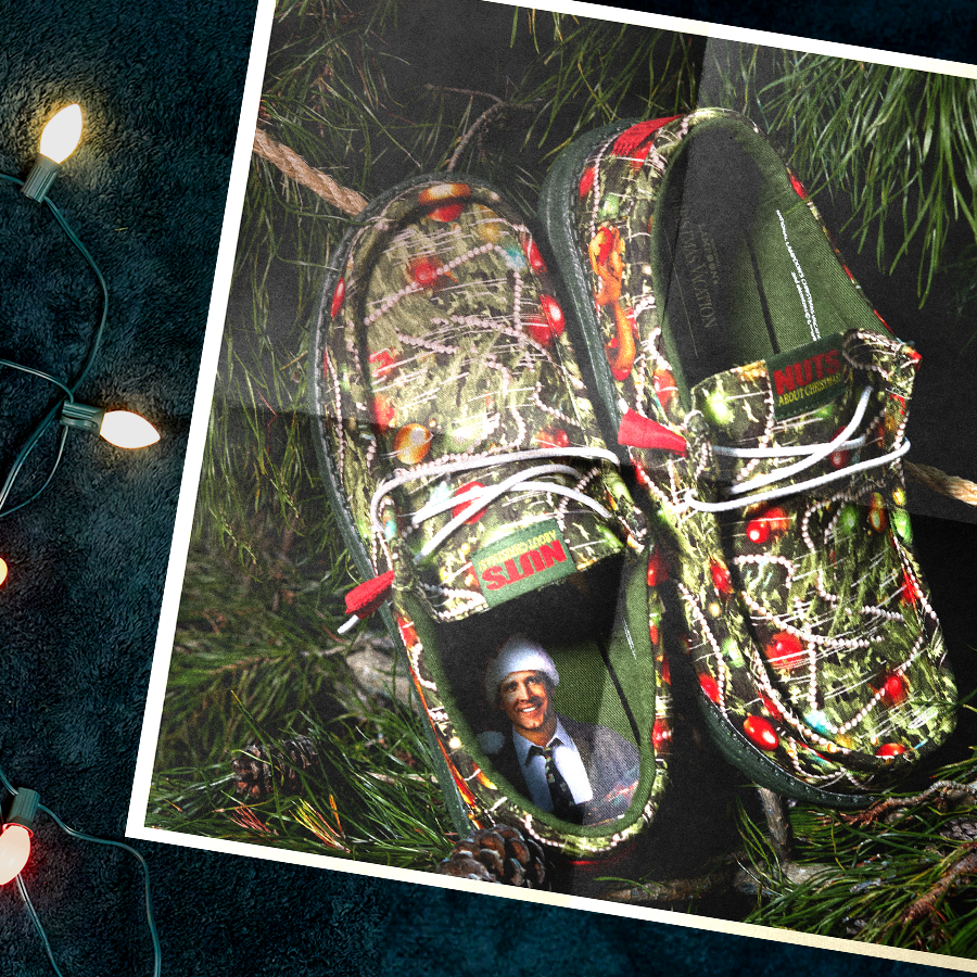 Wally Christmas Vacation - Christmas Green/Multi - Image 2