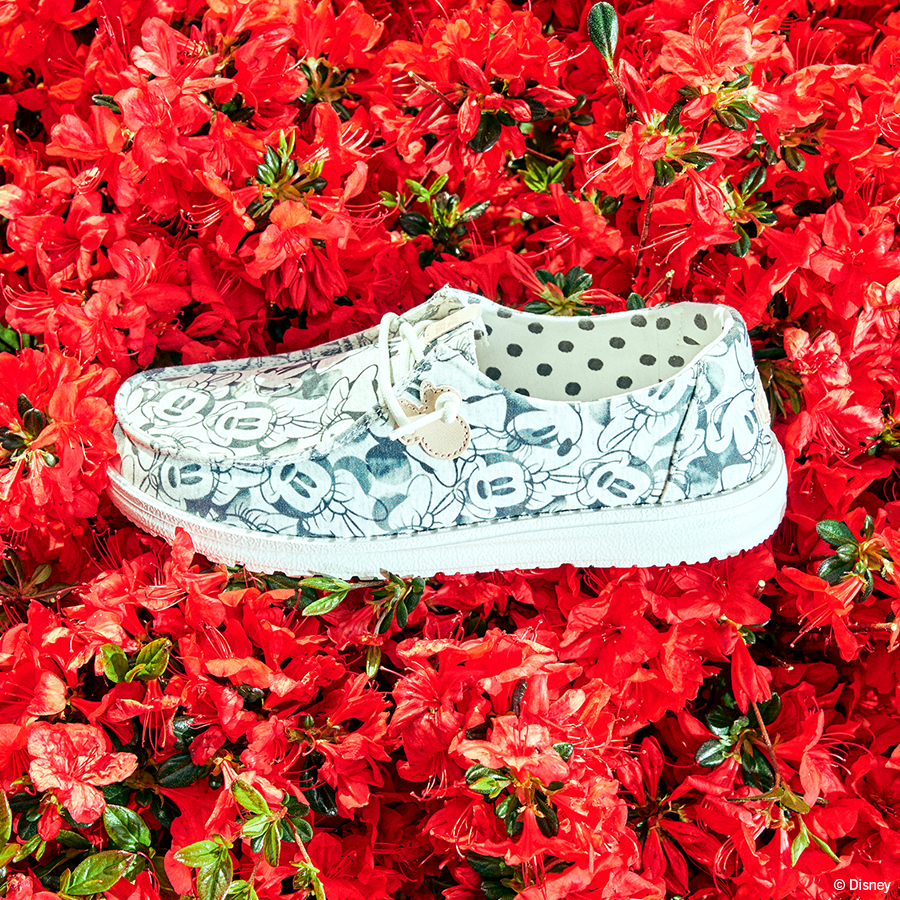 Disney Minnie Mouse Print Wendy - Grey/Multi - Image 12