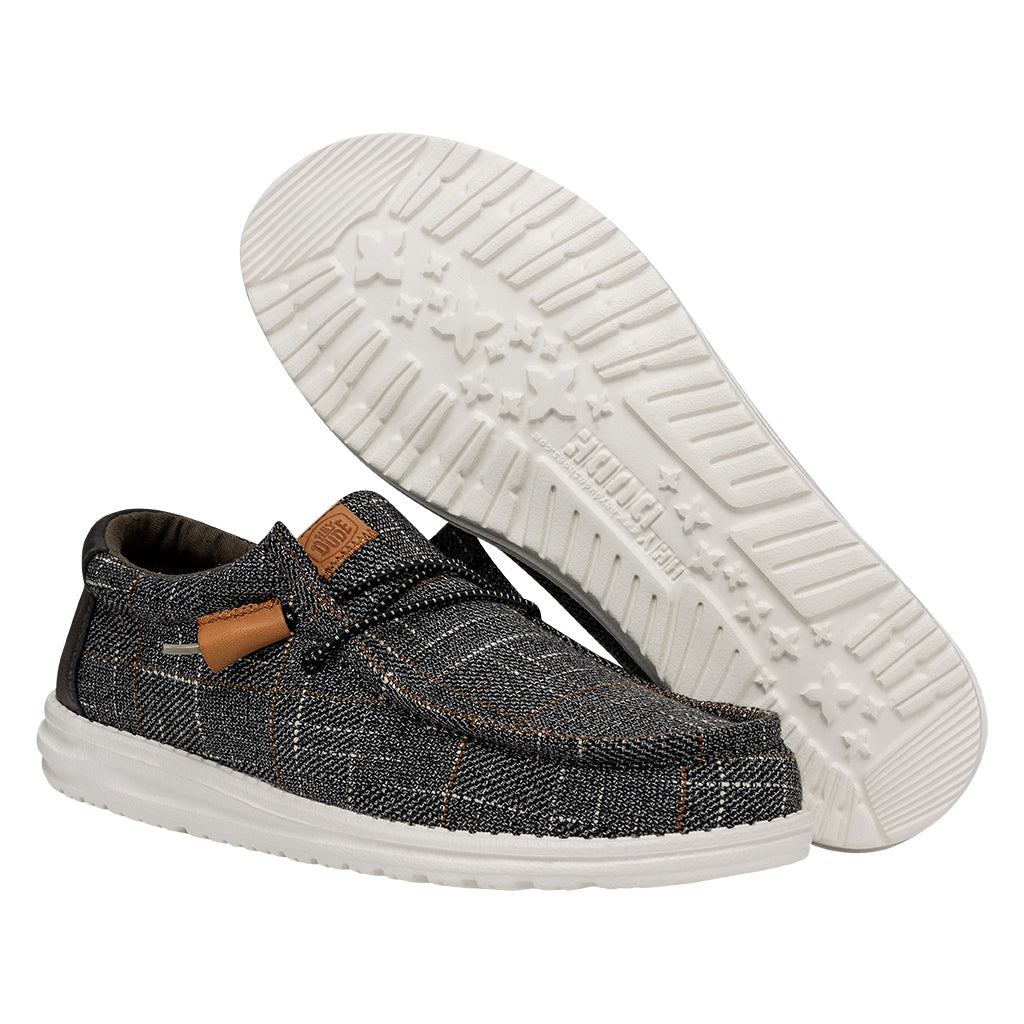 Wally Plaid - Grey - Image 3