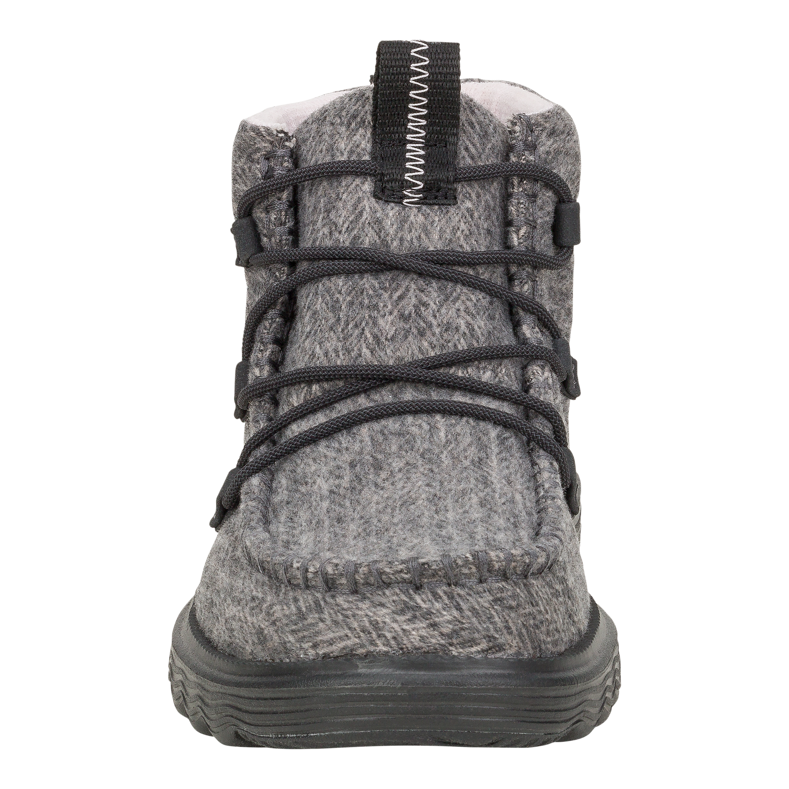 Reyes Heathered - Black - Image 4