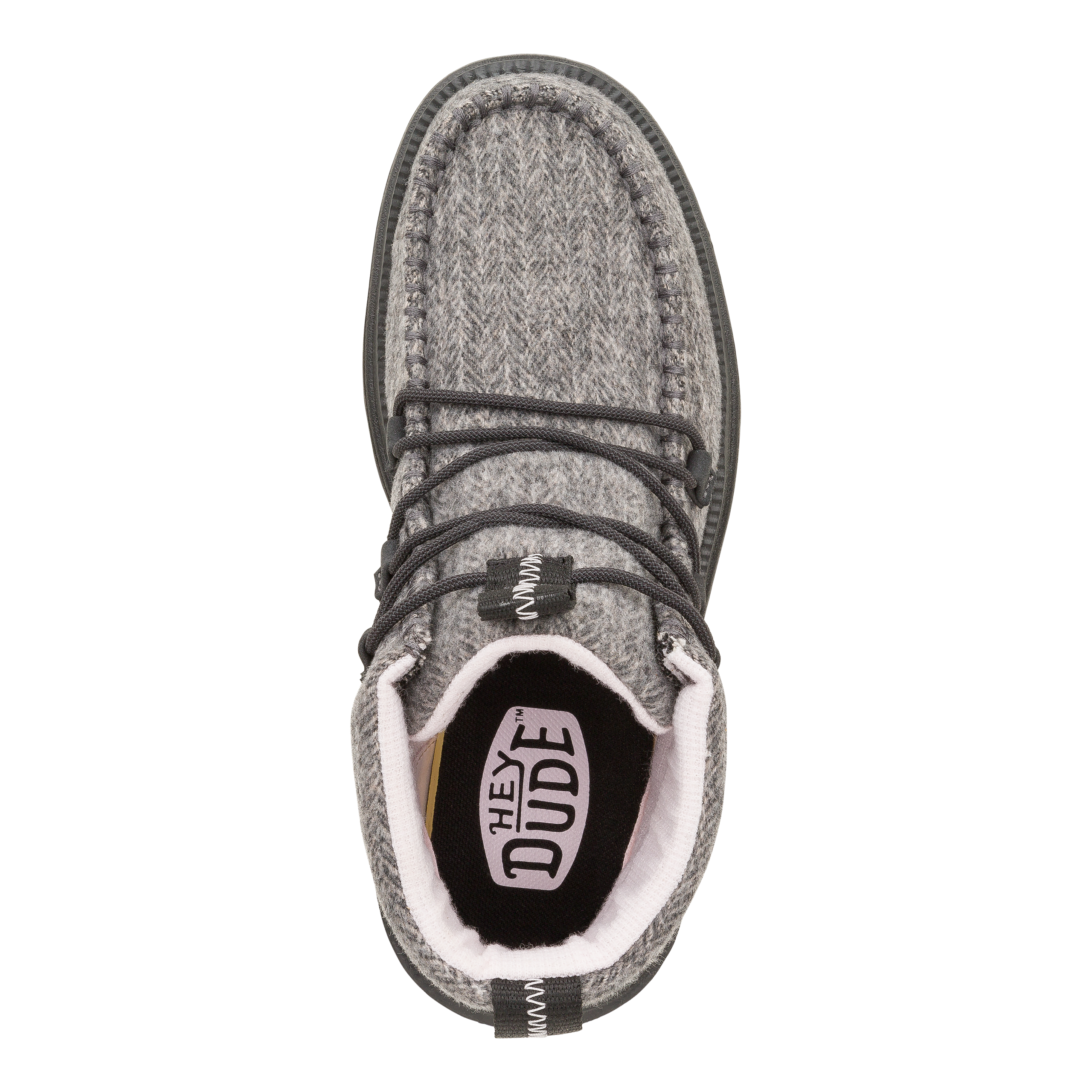 Reyes Heathered - Black - Image 6