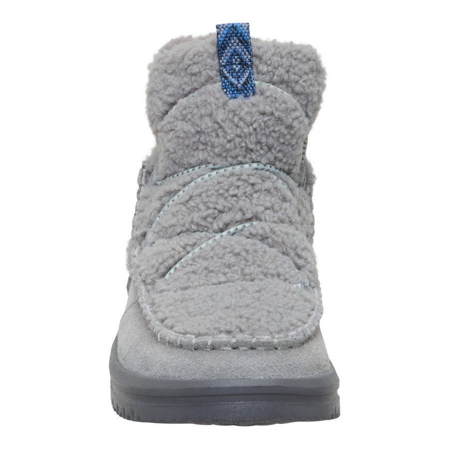 Camden Suede Cozy - Charcoal - Image 4