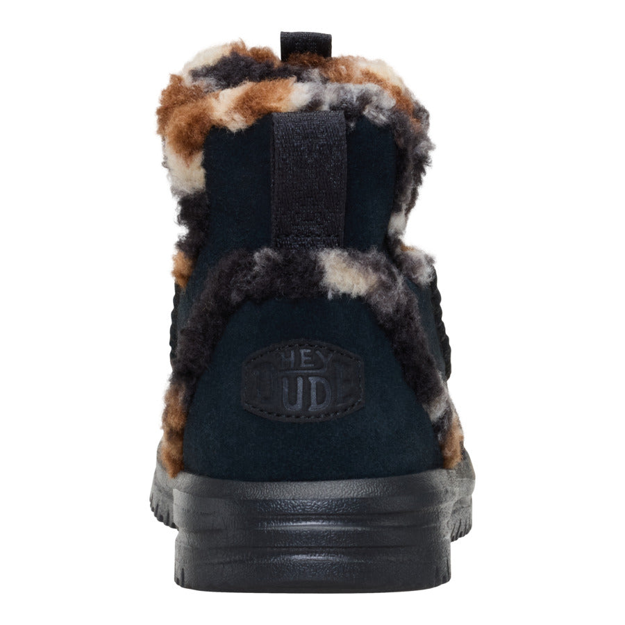 Camden Suede Cozy - Black Multi/Black - Image 5