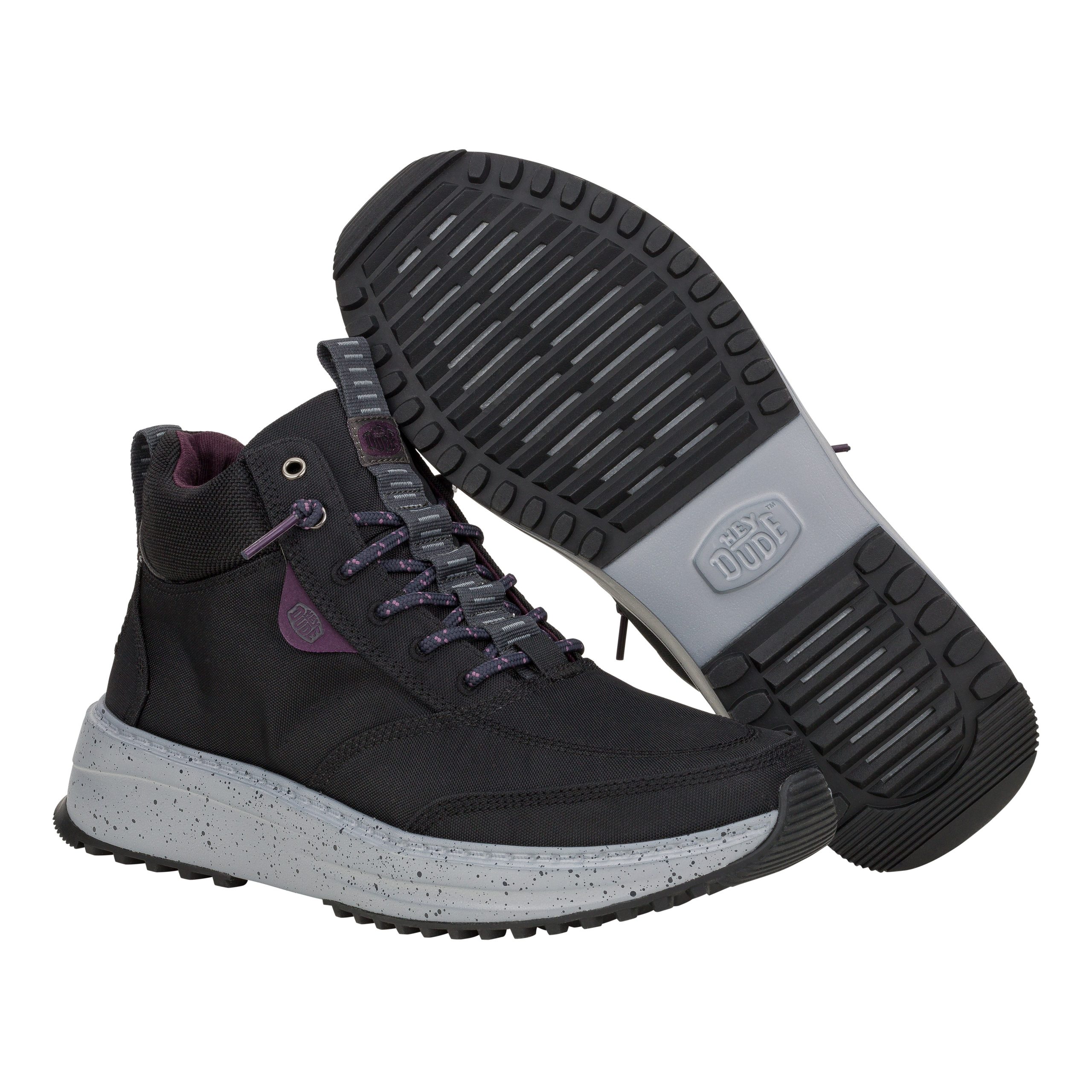 Tahoe Nylon - Grey/Black - Image 3
