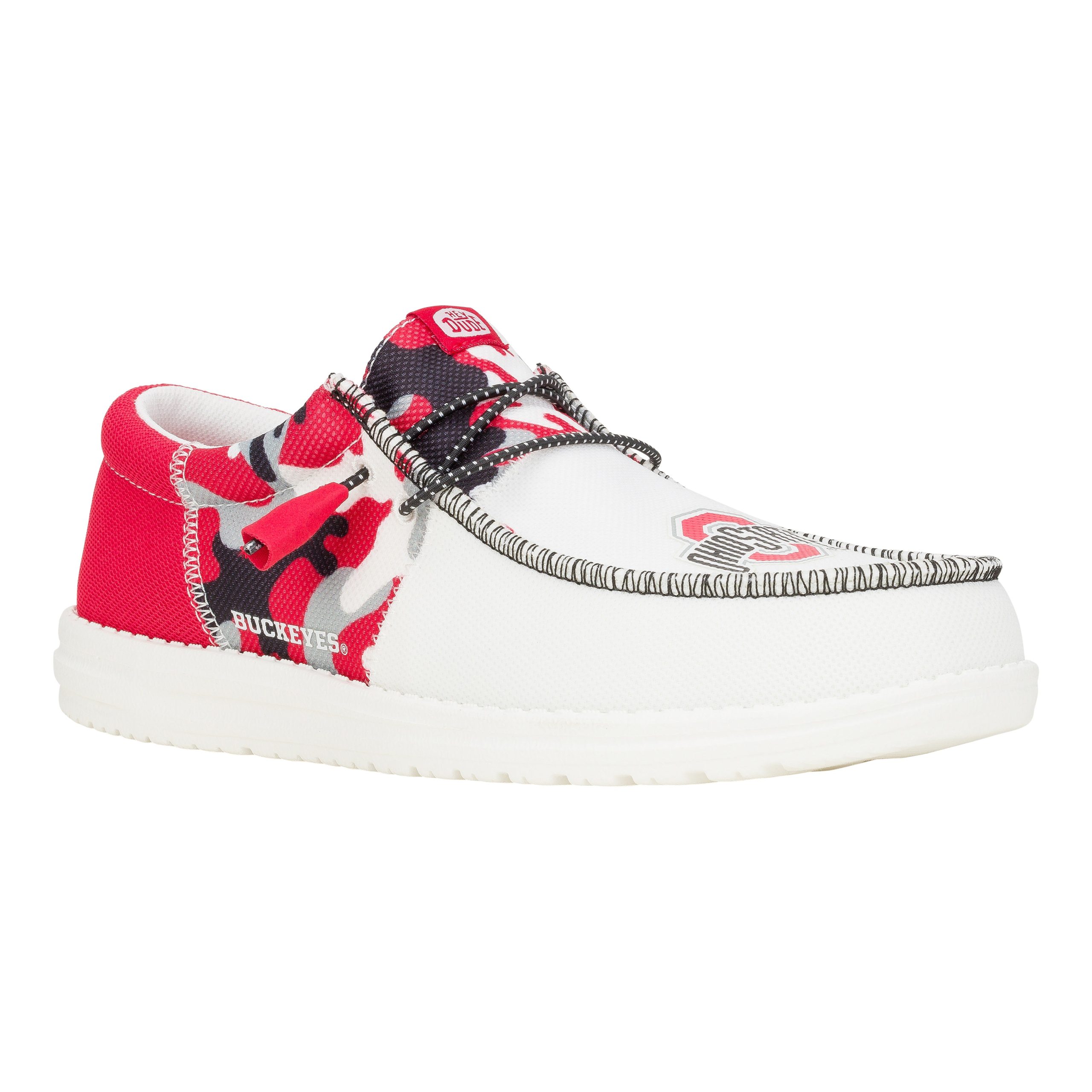 Men's Wally Tri The Ohio State - Ohio State Varsity Red/Black - Image 8