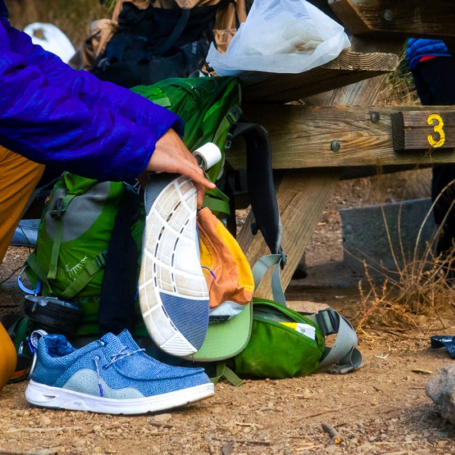 Wally Hey2O Mesh - Sargasso Blue/Cloud Blue - Image 2