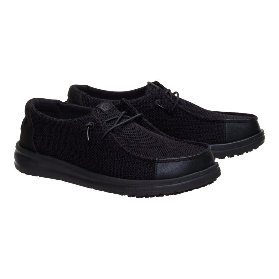 Wendy Work CE Slip Resistant Wide - Black - Image 2