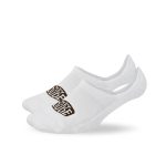 HEYDUDE No Show Sock 3 Pack - Multi Grey/White/Black