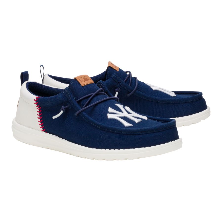 MLB Yankees Wally Funk - Yankees Navy/White