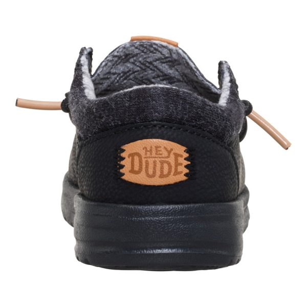 Paul Toddler Classic - Black/Black