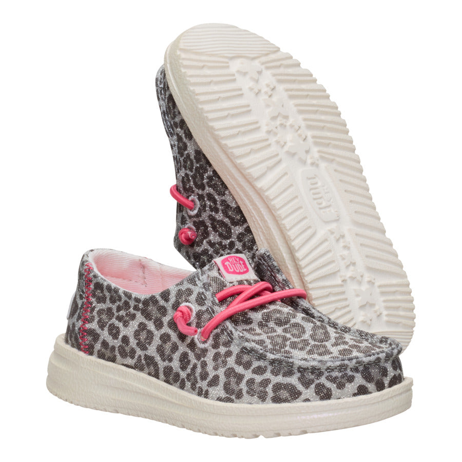 Wendy Toddler Luxe Leo - Natural/Black - Image 3