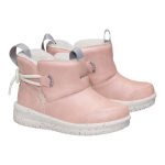 Camden Bow Boot Toddler Cozy - Sparkle Pink