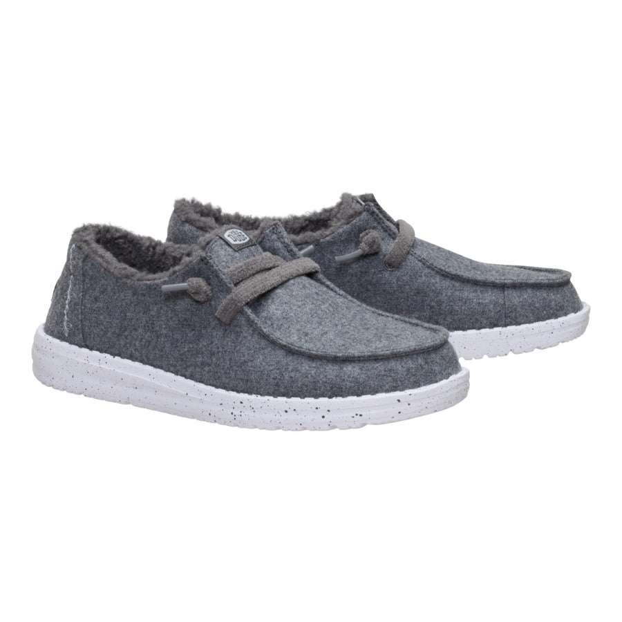 Wendy Wool Cozy - Charcoal - Image 2