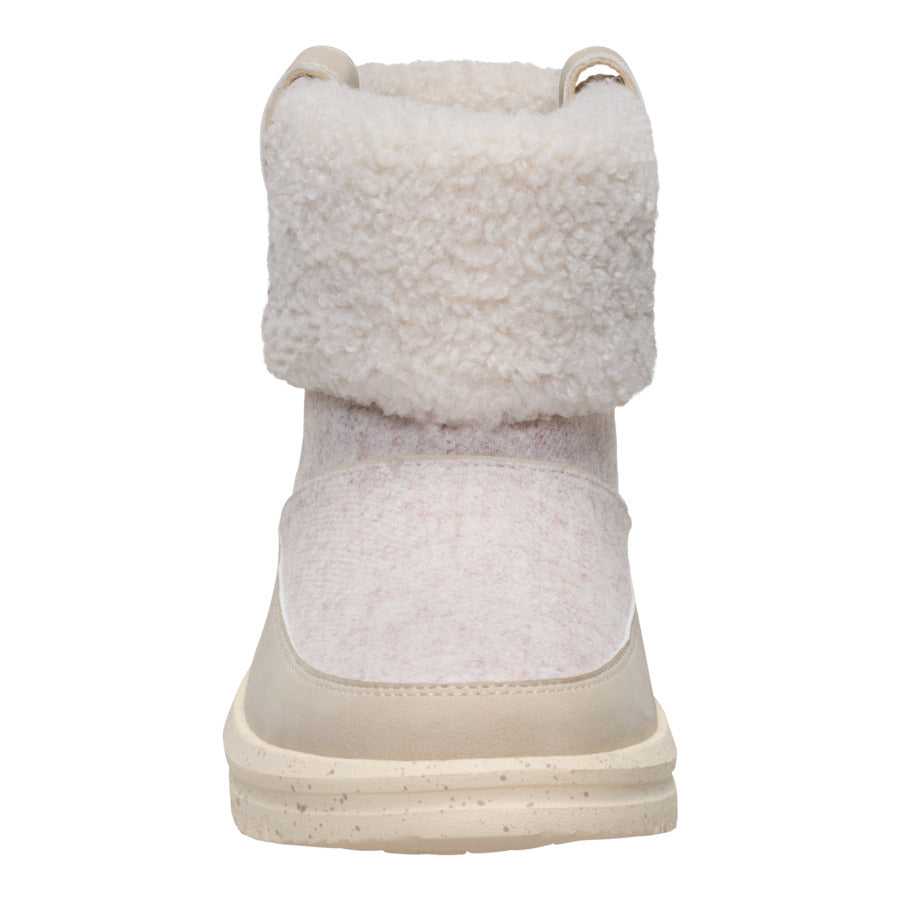 Camden Cuff Wool Cozy - Tan - Image 5