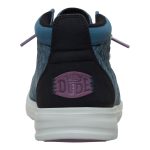 Wally Mid Gripr Washed Quilt - Stormy Blue/Multi