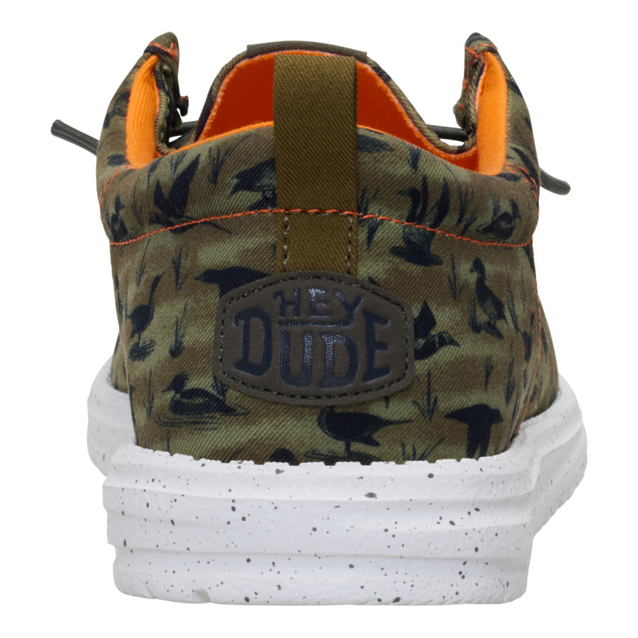 Wally Funk Duck Print - Dark Olive/Multi - Image 5