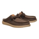 Wally Slip Cozy Plaid - Major Brown/Multi