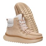 Wendy Peak Apres Suede Cozy Stitch - Tan