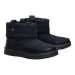 Camden Cuff Nylon Quilt - Black/Black