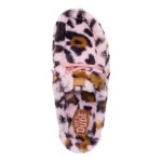 Wendy Slipper Leo Fur - Pink/Multi