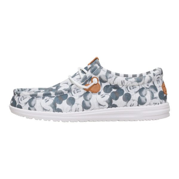 Disney Mickey Mouse Print Wally - Grey/Multi