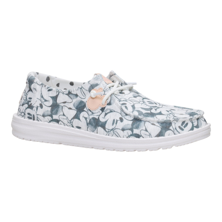 Disney Minnie Mouse Print Wendy - Grey/Multi - Image 10