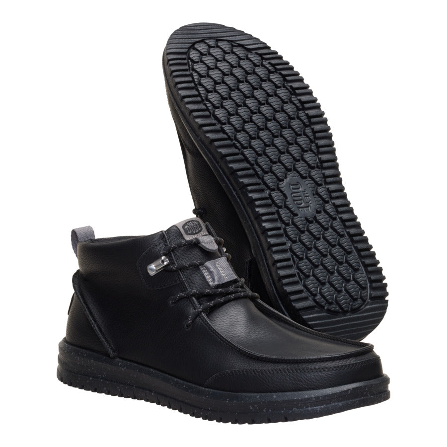 Bradley Chukka Classic - Black/Grey - Image 3