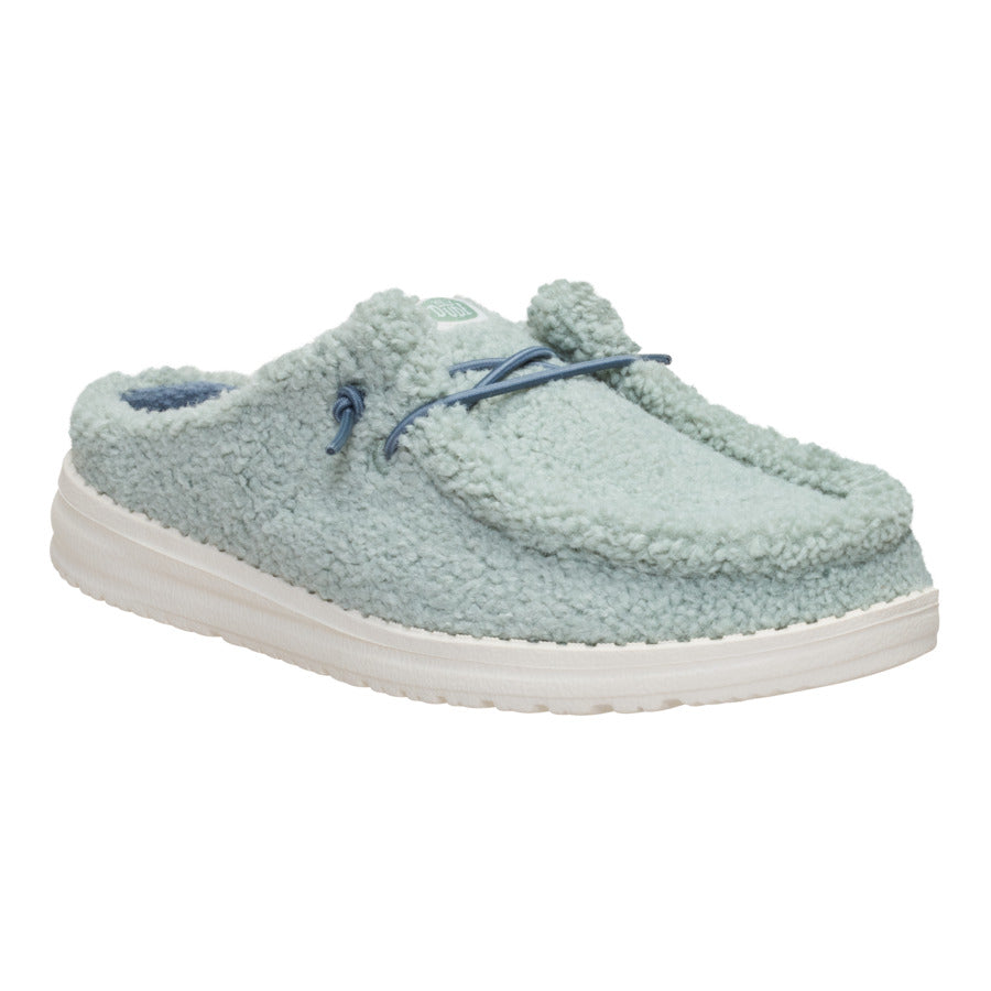 Wendy Slip Sherpa - Iceberg Green - Image 7