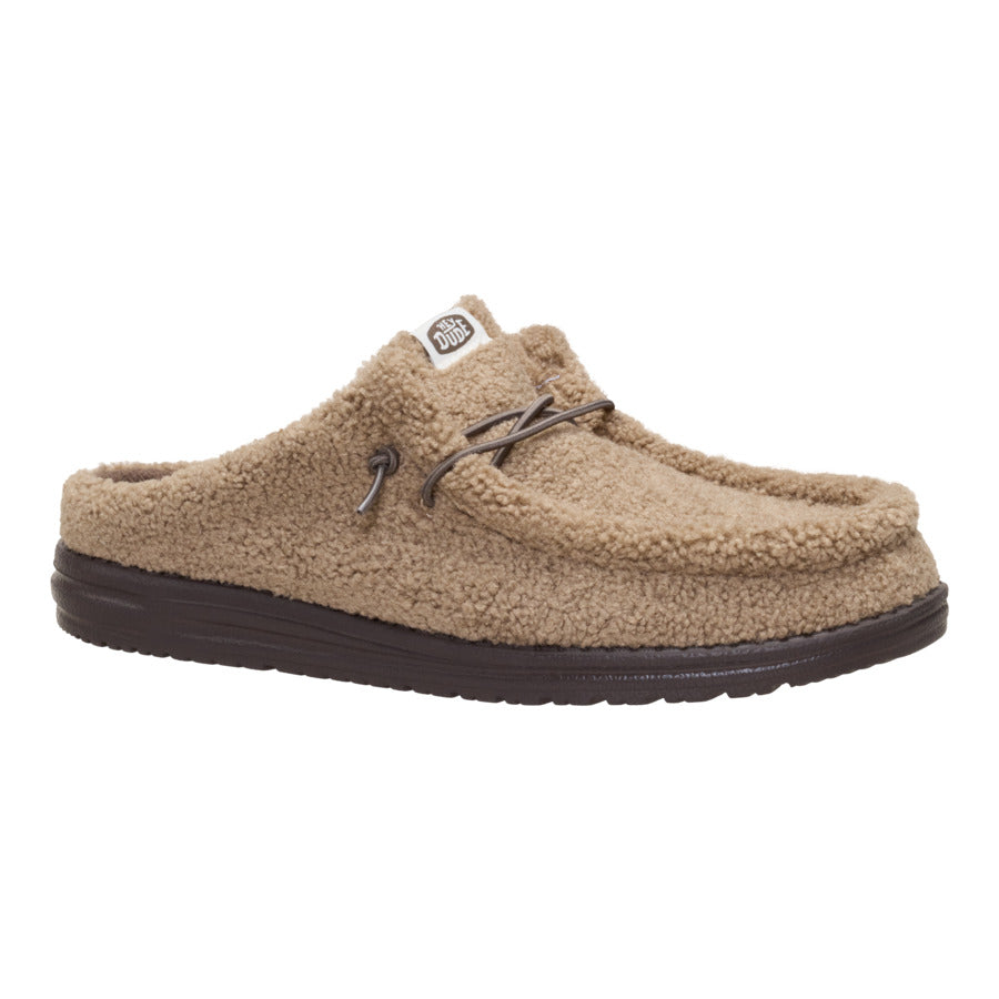 Wally Slip Sherpa - Timber Wolf - Image 7