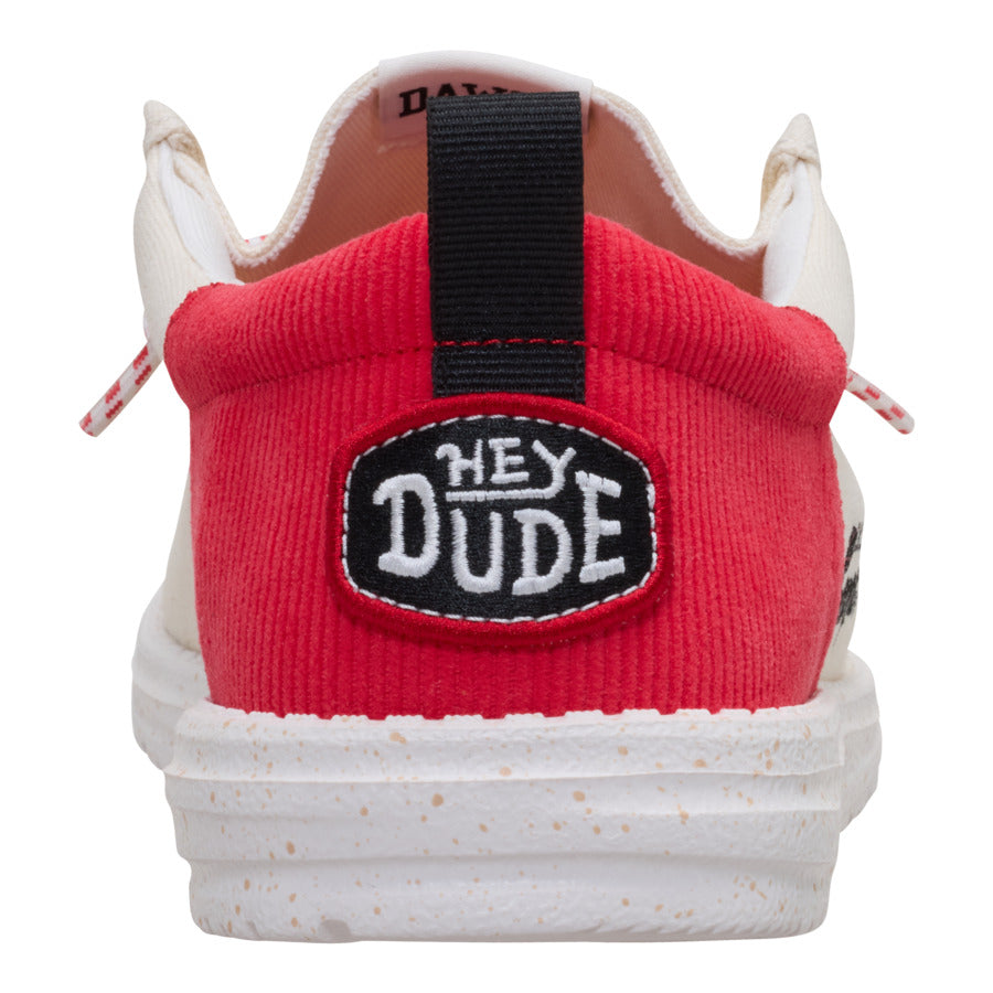 Wally Funk Georgia Bulldogs - Varsity Red/Chalk - Image 7