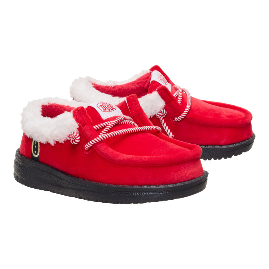 Wally Toddler Santa Claus - Red - Image 2