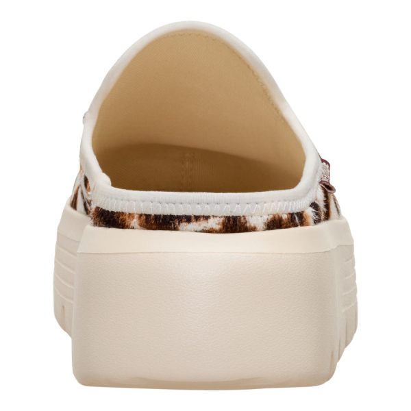 Austin Edge Luxe - Ivory/Cow
