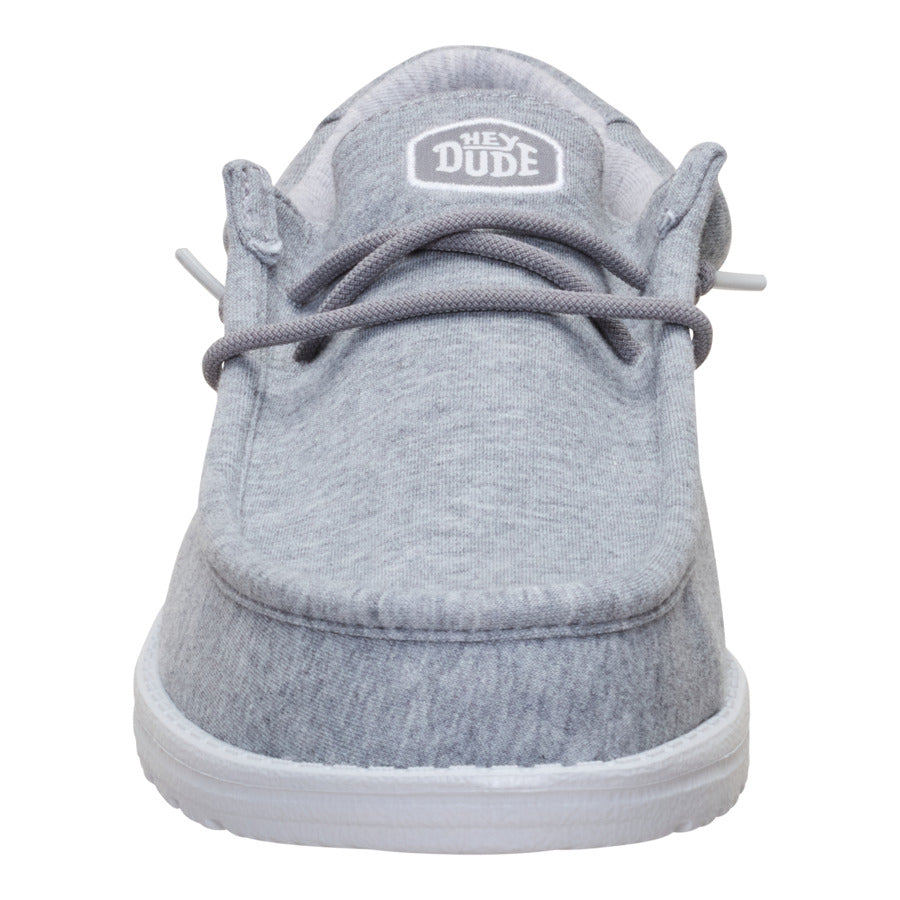 Wally Stretch Jersey Wide - Grey - Image 4