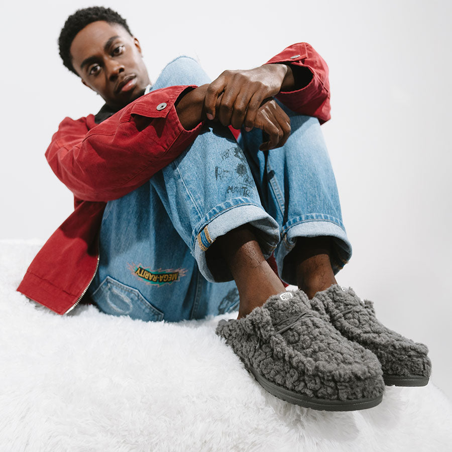 Wally Slipper - Cozy Granite Grey - Image 2